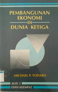 Image of Pembangunan ekonomi di dunia ketiga Jilid 2