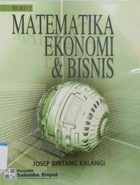 Image of Matematika ekonomi & bisnis buku 2