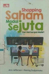 Image of Shopping saham modal sejuta (dari nol sampai mahir)