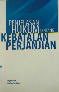 Image of PENJELASAN HUKUM TENTANG KKEBATALAN PERJANJIAN
