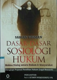 Image of Dasar-dasar sosiologi hukum