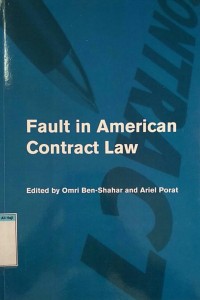 Image of Fault in american contract law