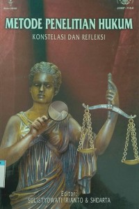 Image of METODE PENELITIAN HUKUM KONSTELASI DAN REFLEKSI