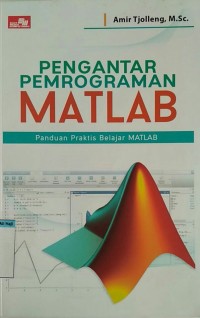 Image of Pengantar pemrograman matlab