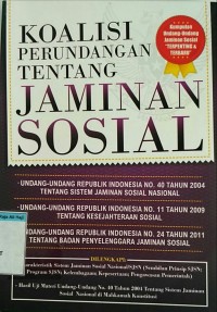 Image of Koalisi Perundangan Tentang Jaminan Sosial