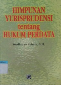 Image of Himpunan Yurisprudensi tentang Hukum Perdata