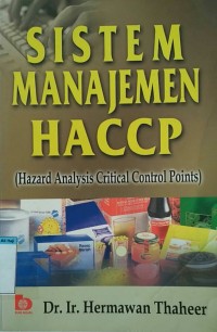 Image of Sistem manajemen HACCP (hazard analysis critical control points)