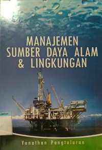 Image of Manajemen sumber daya alam & lingkungan