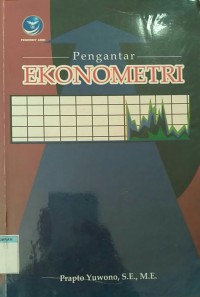 Image of Pengantar Ekonometri