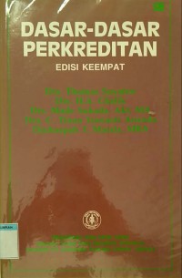 Image of Dasar-Dasar Perkreditan