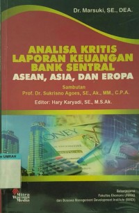Image of ANALISA KRITIS LAPORAN KEUANGAN BANK SENTRAL ASEAN, ASIA, DAN EROPA