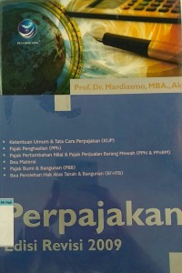 Image of PERPAJAKAN EDISI REVISI 2009