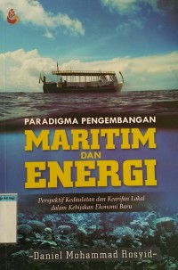 Image of Paradigma pengembangan maritim dan energi