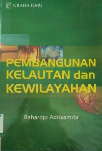 Image of Pembangunan Kelautan dan Kewilayahan