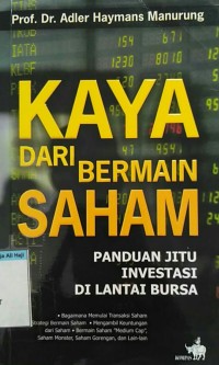 Image of Kaya dari bermain saham