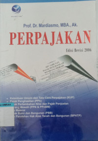Image of Perpajakan edisi revisi 2006