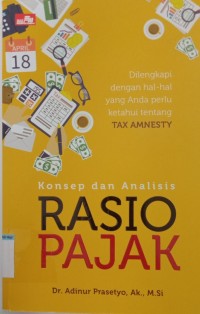 Image of Konsep dan analisis rasio pajak