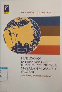 Image of Hubungan internasional kontenporer dan masalah -masalah global