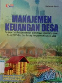 Image of MANAJEMEN KEUANGAN DESA