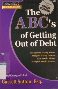 Image of THE ABC'S OF GETTING OUT OF DEBT