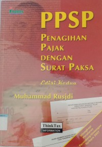 Image of Ppsp penagihan pajak dengan surat paksa