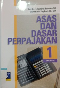 Image of Azas dan dasar Perpajakan 1 edisi revisi