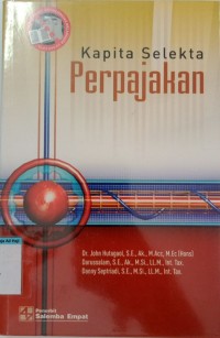 Image of Kapita selekta perpajakan
