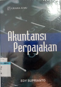 Image of Akuntansi perpajakan