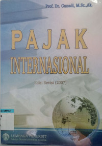 Image of Pajak internasional Edisi revisi 2007