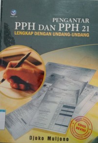 Image of Pengantar PPH dan PPH 21 lengkap dengan undang-undang