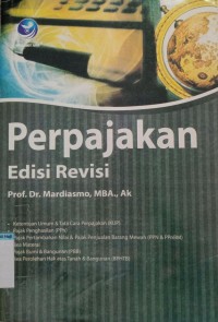 Image of perpajakan edisi revisi