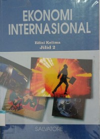 Image of Ekonomi internasional ed.5 jil 2