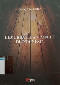 Image of Demokrasi dan pemilu di indonesia