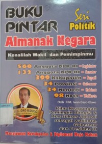 Image of Buku pintar almanak negara