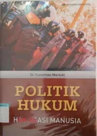 Image of politik hukum HAM