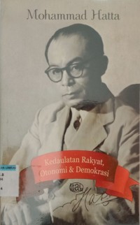 Image of Kedaulatan rakyat, otonomi & demokrasi