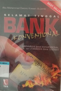 Image of SELAMAT TINGGAL BANK KONVENSIONAL