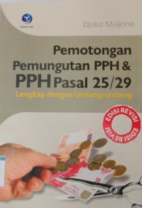 Image of Pemotongan pemungutan PPH pasal 25/29