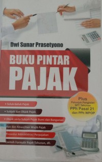 Image of Buku Pintar Pajak