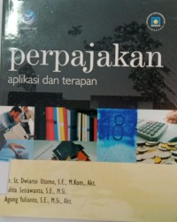 Image of PERPAJAKAN APLIKASI DAN TERAPAN