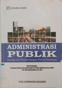 Image of Administrasi publik