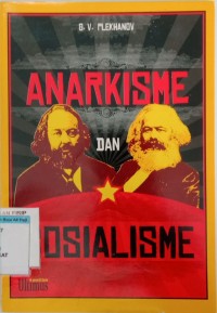 Image of ANARKISME DAN SOSIALISME