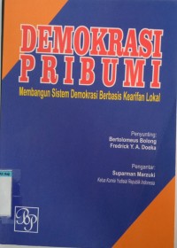 Image of Demokrasi pribumi