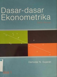 Image of DASAR-DASAR EKONOMETRIKA ED.3 JIL.1