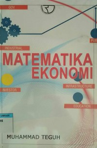 Image of MATEMATIKA EKONOMI
