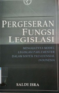 Image of PERGESERAN FUNGSI LEGISLASI