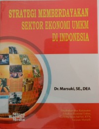 Image of STRATEGI MEMBERDAYAKAN SEKTOR EKONOMI UMKM DI INDONESIA