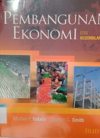Image of Pembangunan Ekonomi Edisi 9 Jilid 1