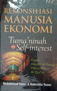 Image of rekonsiliasi manusia ekonomi