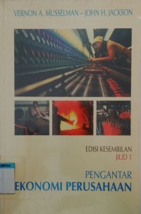 Image of PENGANTAR EKONOMI PERUSAHAAN JILID 1